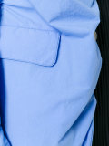 ruched blazer