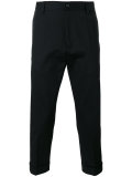 cropped trousers