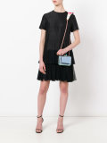 embellished shoulder strap cross body bag