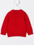 bee intarsia jumper