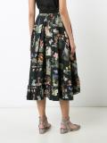 printed midi skirt 