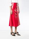 A-line midi skirt