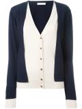 layered cardigan
