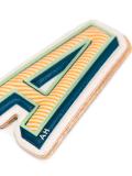 'A' sticker
