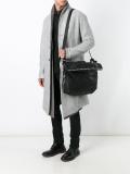 top zip messenger bag
