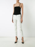 lace-up side bodysuit