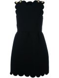 scalloped dress