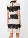 embroidered shirt dress