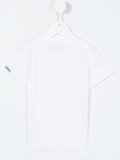 rolled sleeves T-shirt 