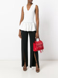 frill hem top