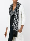 knitted scarf