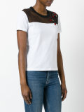 embroidered ladybug T-shirt