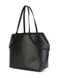 dogs print tote bag 