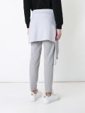side detail tapered trousers