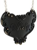 'whisky' long necklace
