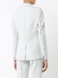 flap pockets blazer
