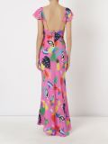 'Niemeyer' long dress