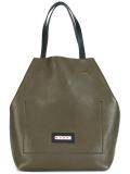 hexagonal tote