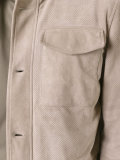 four pocket, double closure jacket