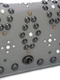 studded shoulder bag