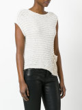 suede patch tank