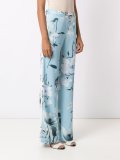 printed trousers