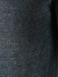 high neck slim-fit jumper