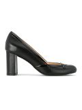 chunky heel pumps