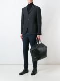 button front blazer