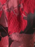 jacquard shift dress