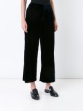 cropped trousers