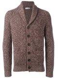 shawl lapel cardigan