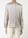 round neck blouse 