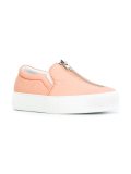 asymmetric slip on sneakers