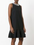 embellished collar dress