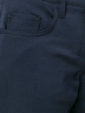 wide-legged cropped trousers