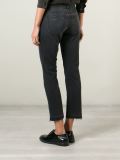 'The Cropped'七分牛仔裤