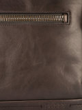 striped strap messenger bag 
