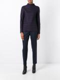tailored cropped trousers