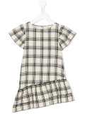 checked dress
