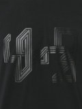logo print T-shirt