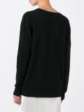 V-neck jumper