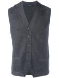 knitted vest