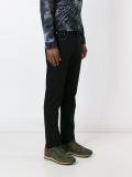 'Rockstud'镶嵌卡其裤