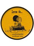 'Love Is'贴纸