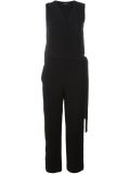 V-neck jumpsuit