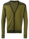 contrast cardigan