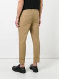 cropped trousers