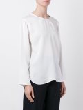 longsleeved blouse