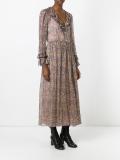 frill detail dress